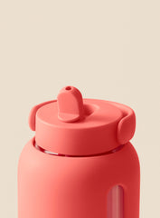 Rare Beauty x Bink 27oz Day Bottle (with Flip Cap & Lounge Straw Cap) - Joy