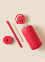 Rare Beauty x Bink 27oz Day Bottle (with Flip Cap & Lounge Straw Cap) - Grateful