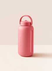 Rare Beauty x Bink 27oz Day Bottle (with Flip Cap & Lounge Straw Cap) - Happy